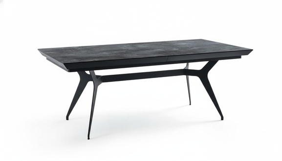 Kitchen table dining table eating table family table wooden table extendable table