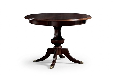 Kitchen table, dining table, family table, wooden table, round table, board.