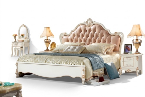 Royal Chesterfield Bed Bedroom Furniture Beds 180x200 Leather