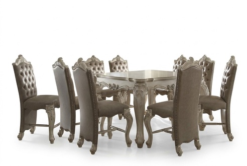 Royal Dining Room Set Baroque Rococo Table 8x Chairs Chair Group