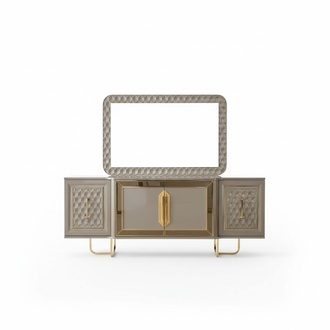 Cabinet Side Low Board New Designer Elegant Modern Style Ready SOFORT