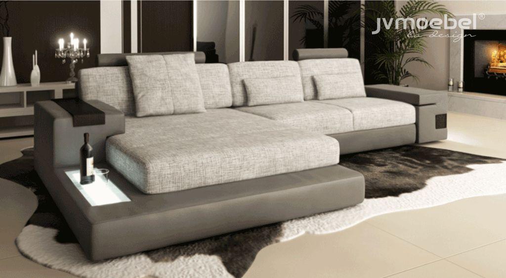 Design Sofa Couch Corner Upholstered Furniture Living Room L Shape Modern Elegant Fabric Furniture