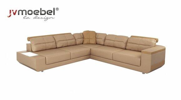 Corner Sofa Sofas Luxury Leather L Shape Fabric Modern Corners Couch Sofa Living Landscape