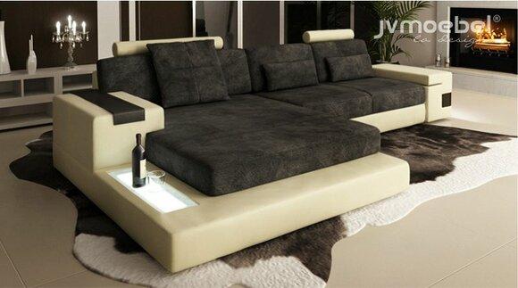 Sleeping Corner Sofa Living Area Corner Sofa Upholstery Corner Seat Couch Modern L Shape Big