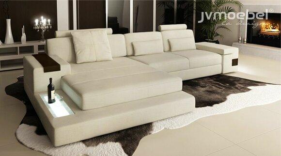 Design Couch Upholstery Textile Leather Corner Fabric Corner Sofa L Shape Sofa Couch