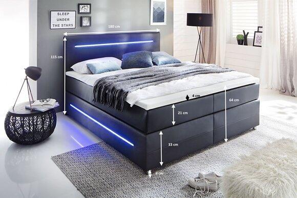 Luxury Bedroom Modern Bed Upholstered Design Luxury Furnishings Double New