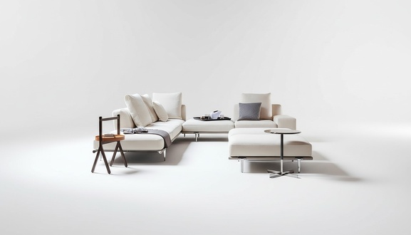 L Shape Corner Sofa Living Area Corner Set Sofa Couch Upholstery Living Area New