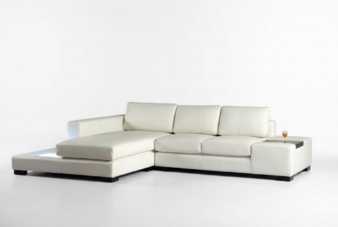 L shape sofa couch upholstery set living landscape design corner sofa leather led new