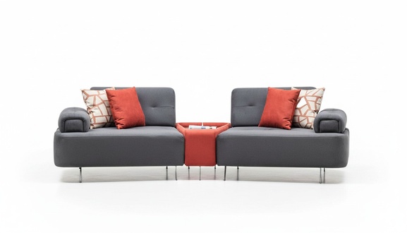 Large 4-seater sofa couch four-person sofa family couches big furniture