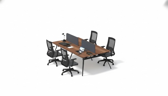 Large computer desk Office furniture Laptop table Work tables Study furniture