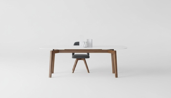 Large dining room table Modern kitchen furniture Luxury tables Wooden furniture