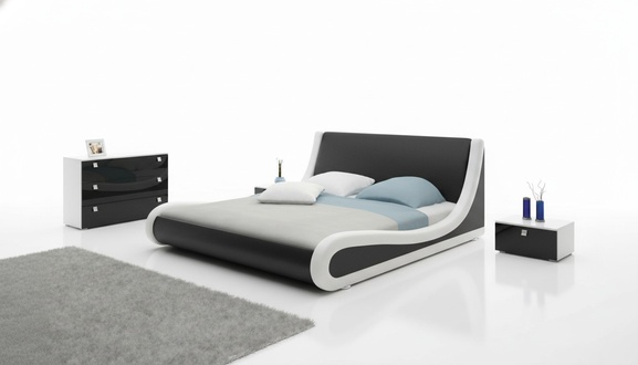 Design Upholstered Bed Beds Double Marriage Modern 180x200 cm Immediate Delivery