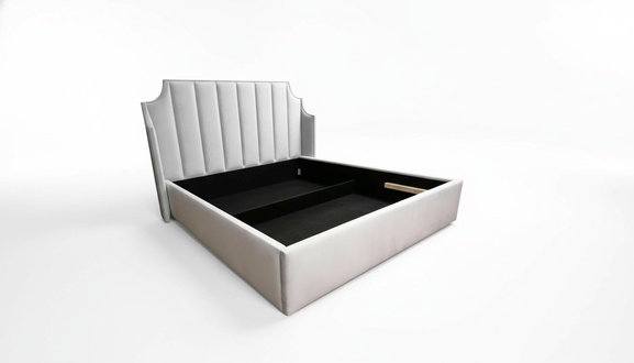 Leather Design Bed Modern Beds Marriage Frame Sleep Room Luxury Hotel Double