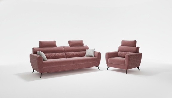 Leather Design Couch Upholstery Seat Set 3+2+2 Leather Sofas New Sofa