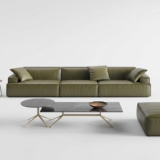 Leather Sofa 6 Seater xxl Couch Big Sofa Lümmel Couches Sofas Couches Sets
