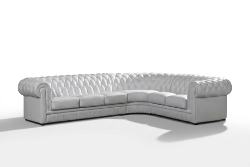 Leather sofa corner sofa couch Chesterfield upholstery corner set sofa couches sofas new