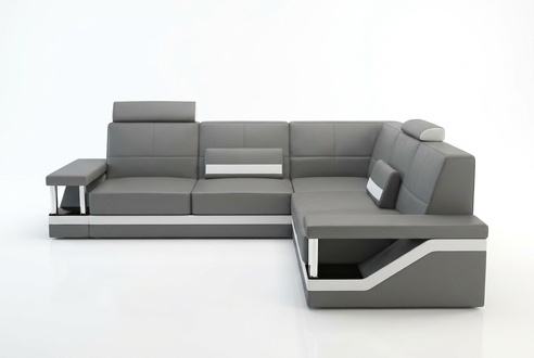 Leather sofa corner couch sofa poster corner set sofas fabric leather set new