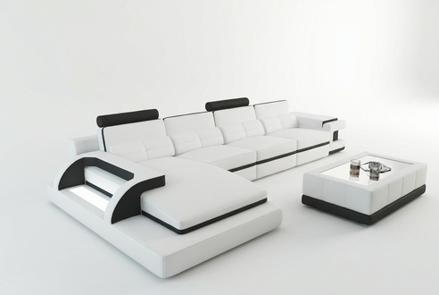 Leather sofa corner sofa upholstery corner set sofas couches sofa living area L shape