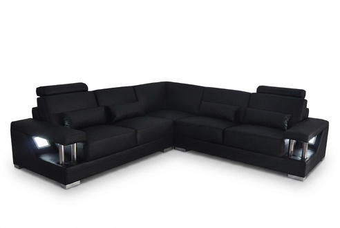 Leather Sofa Couch Living Landscape Corner Set Design Modern Sofa L Shape Hamburg