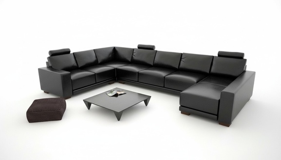 Leather sofa couch living landscape corner sofa corner set modern design sofa with USB