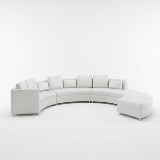 Leather sofa couch living area corner sofa corner set modern design sofa USB A1102