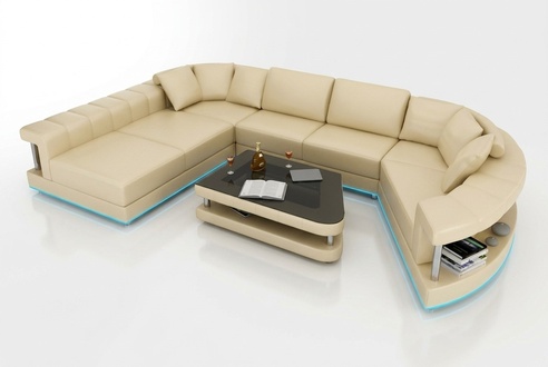 Modern style made of real MDF wooden gloss chest of 3-sliding drawers & 2- swing door