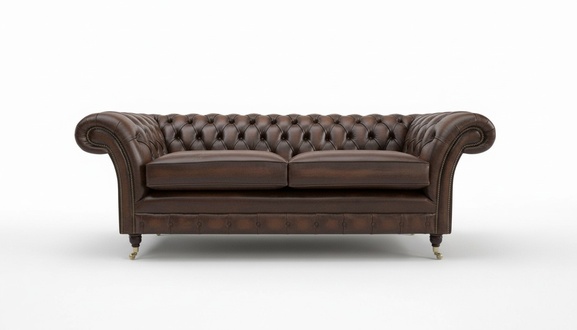 Leather sofa sofa couch set couches Chesterfield leather upholstery 3 seater sofas