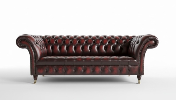 Leather sofa sofa couch set 3 seater sofas couches Chesterfield leather upholstery
