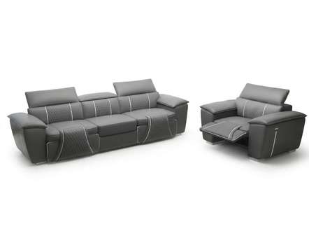 Leather sofa couch upholstery designer sofa leather sofa sofa sets 3+1 G8048D sofas