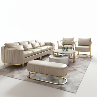 Leather sofa sofa couch upholstery 5 pieces. Living room set couch set upholstery