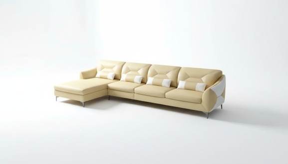 Leather sofa Designer sofa Corner sofa L-shape Contemporary sofa Leather sofa Corner sofa Upholstery