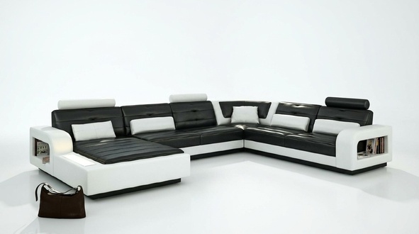 LEATHER SOFA LEATHER COUCH SLEEPER SOFA SOFA SET LIVING AREA CORNER COUCH CORNER SOFA