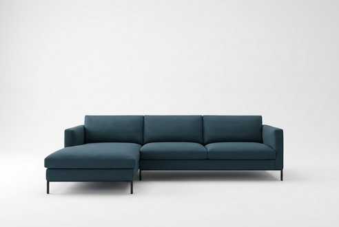 Leather Sofa Corner Sofa XXL Upholstery Corner Seat Couch LForm Living Room Big