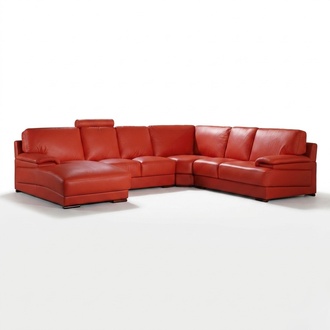 Leather Sofa Corner Sofa Upholstery Corner Seat Couch Set U Shape XXL Big