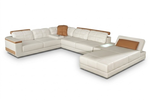 Leather Sofa Made to Measure Corner Sofa Couch Upholstery Seat Set Living Room Landscape New