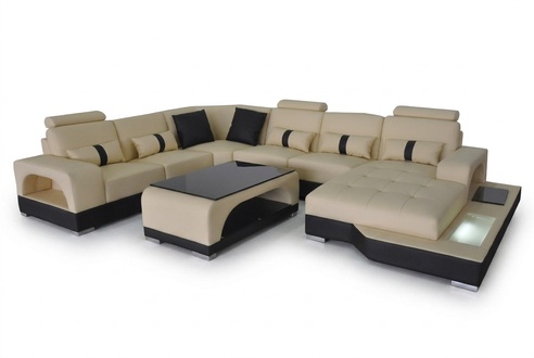 Leather Sofa Modern Couch Upholstery Design Living Landscape + Table Corner Couches Seat