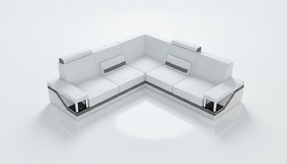 Leather sofa poster corner set sofas fabric leather suite new corner couch sofa + USB