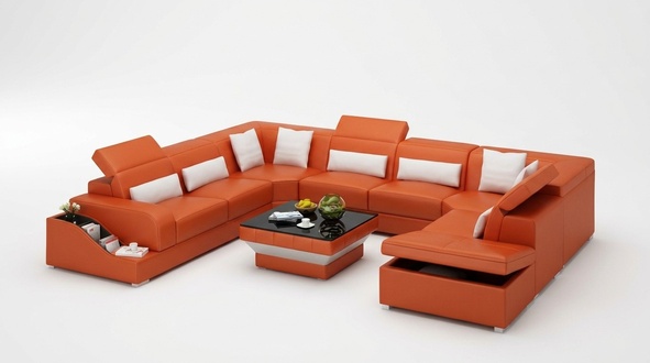 Leather Sofa Tables Black Coffee Table Glass Table Square Table