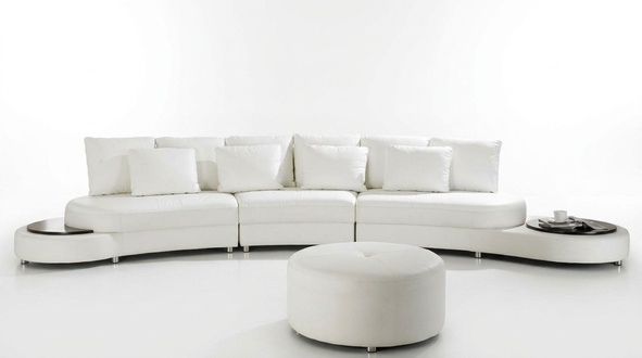Leather sofa with USB living landscape corner sofa corner set modern design sofa A1126