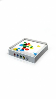 LED Educational Toys Kids Educational Games LED Lights Illuminates fancy games