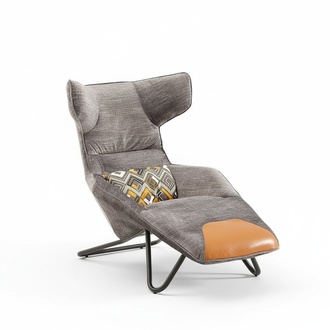 Recliner Armchair Club Lounge Designer TV Sofa Chair Chairs Upholstery Seat Furniture