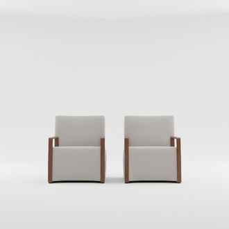 Living Room Armchair 1 Seater Couch Upholstery Modern Luxury Textile Design