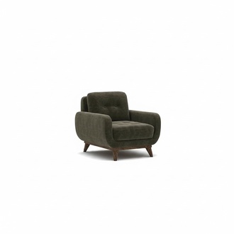 Living Room Armchair Luxury Upholstery Fabric Textile Upholstered Armchair Furnishings