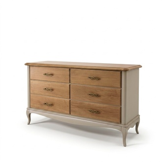 Living Room Chest Of Drawers Wood Servant Case Cabinet Solid New