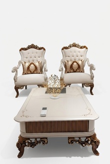 Living room coffee table luxury table 120x72 tables wooden tables furniture furnishings