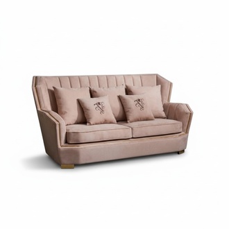 Living Room Couch Upholstery Seat Set 3 Seater Sofas Fabric Sofa Furniture
