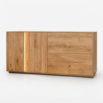 Living room designer wooden dresser sideboard luxury sideboard LED dresser