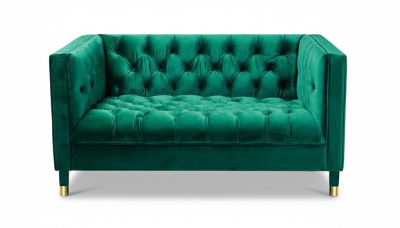 Living room luxury upholstery fabric sofa two seater couch luxury furnishings