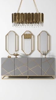Living room sideboard chest of drawers Gray sideboards cabinets chests of drawers furniture wood