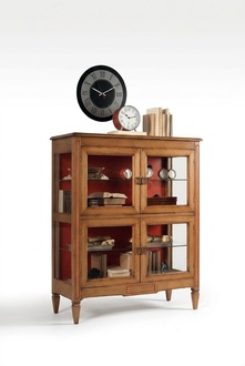Living Room Sideboard Glass Cabinet Display Case Dining Room Wood Cabinets